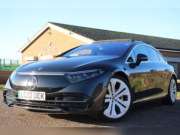 Used Mercedes-Benz EQS 2022 for sale - 77032852: Photo