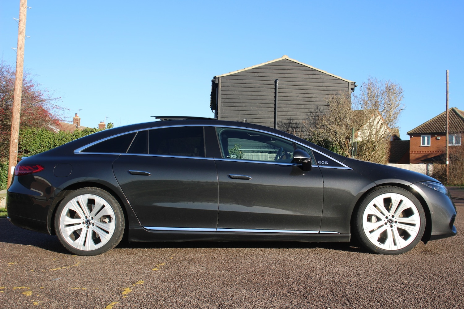 Used Mercedes-Benz EQS 2022 for sale - 77032852: Photo 5