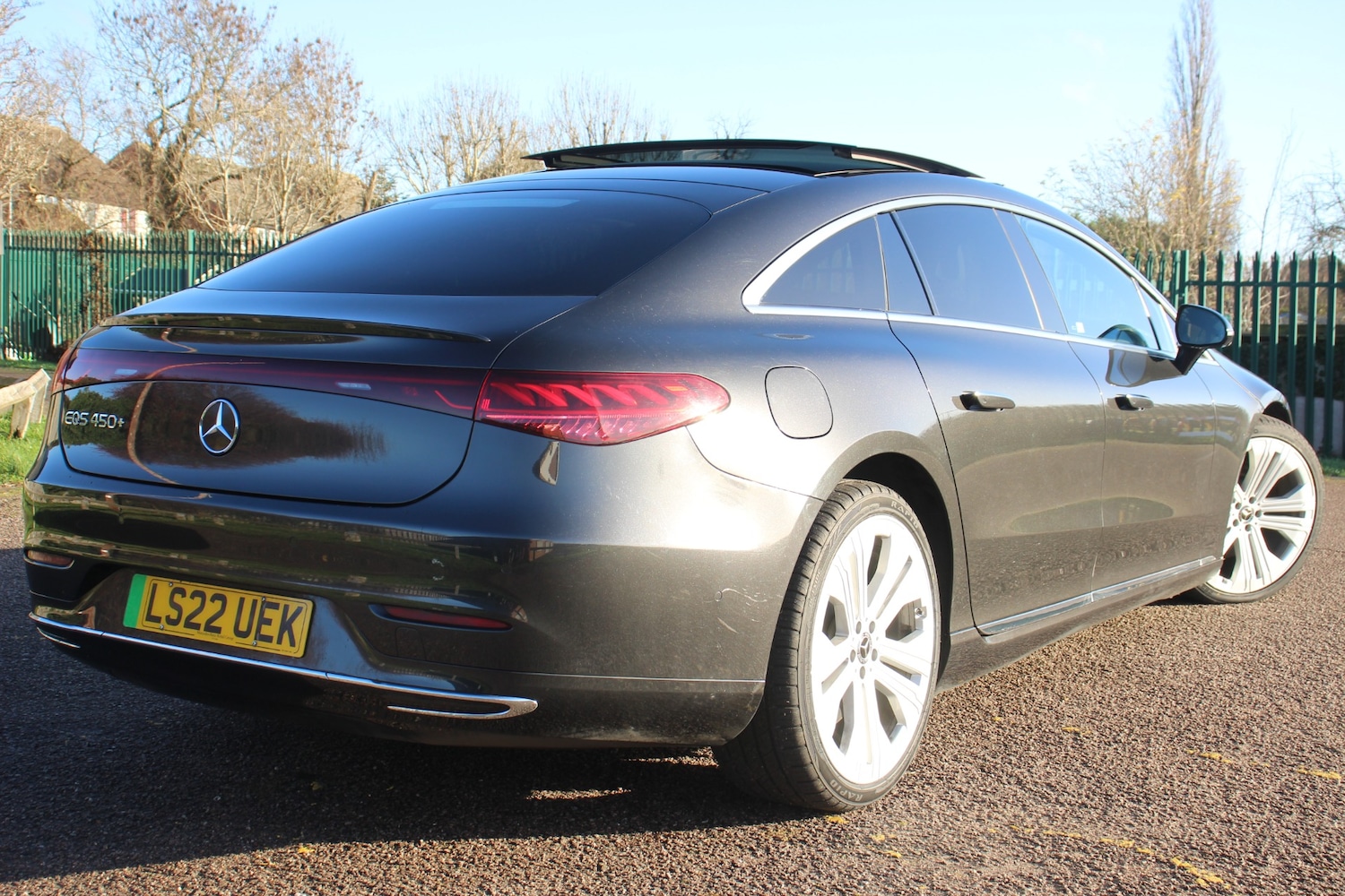 Used Mercedes-Benz EQS 2022 for sale - 77032852: Photo 7