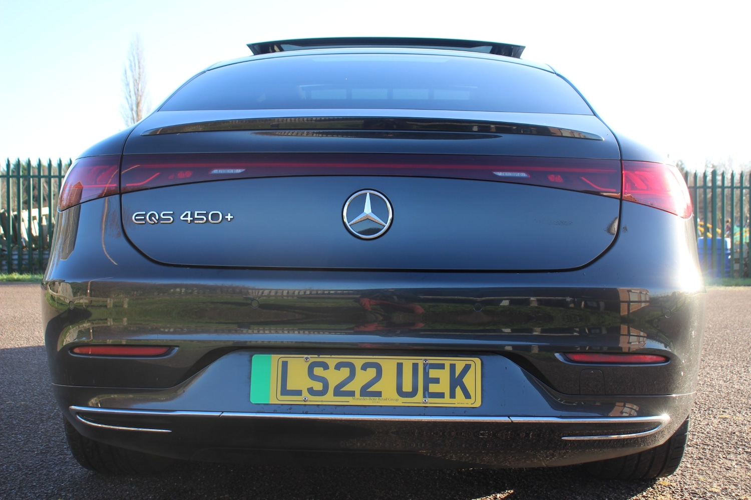 Used Mercedes-Benz EQS 2022 for sale - 77032852: Photo 8