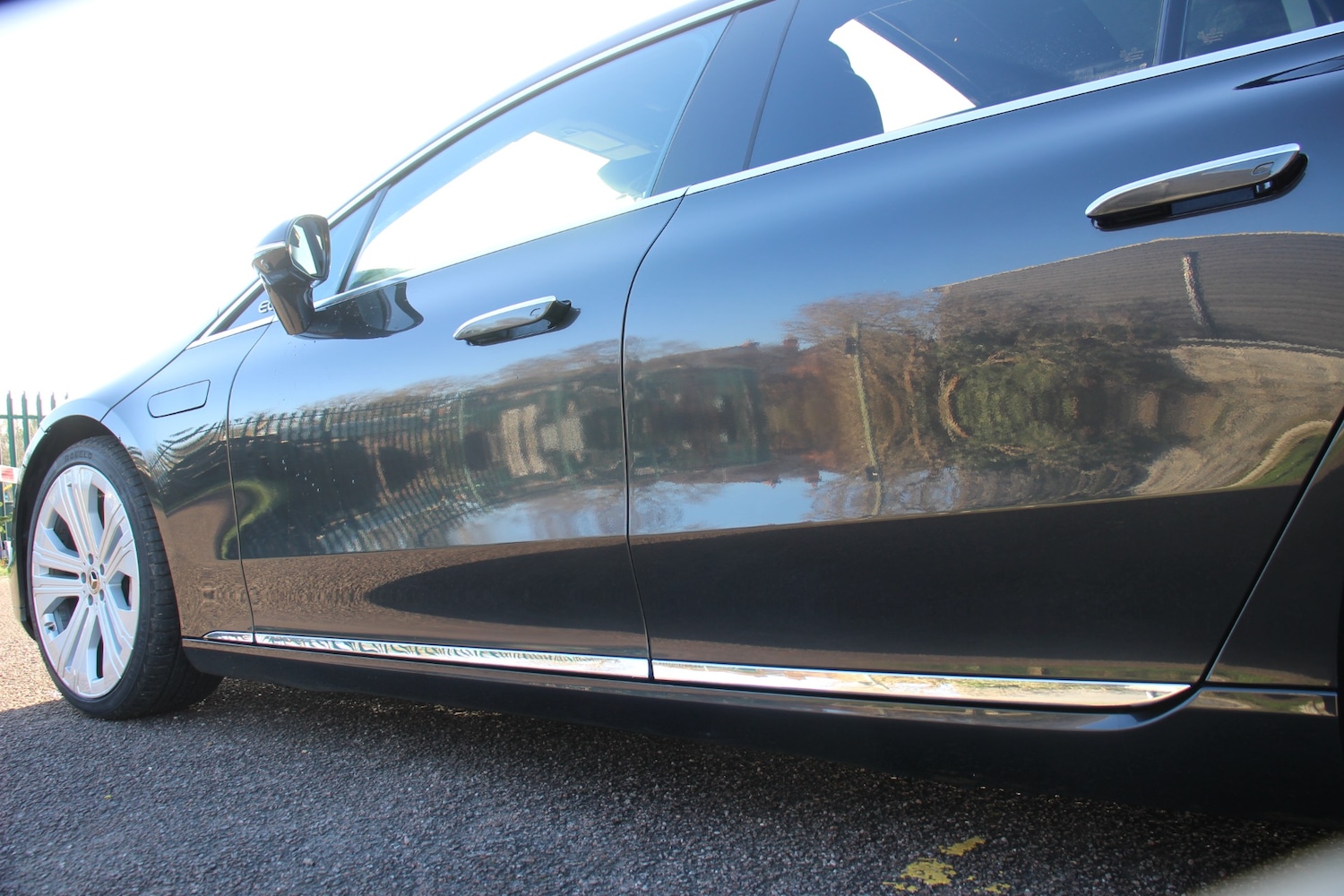 Used Mercedes-Benz EQS 2022 for sale - 77032852: Photo 9