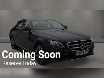 Mercedes-Benz E Class feature image