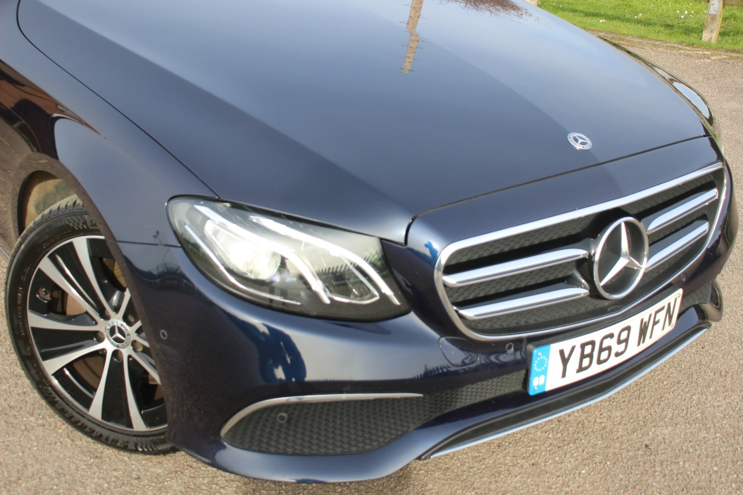 Used Mercedes-Benz E Class 2019 for sale - 77447152: Photo 21