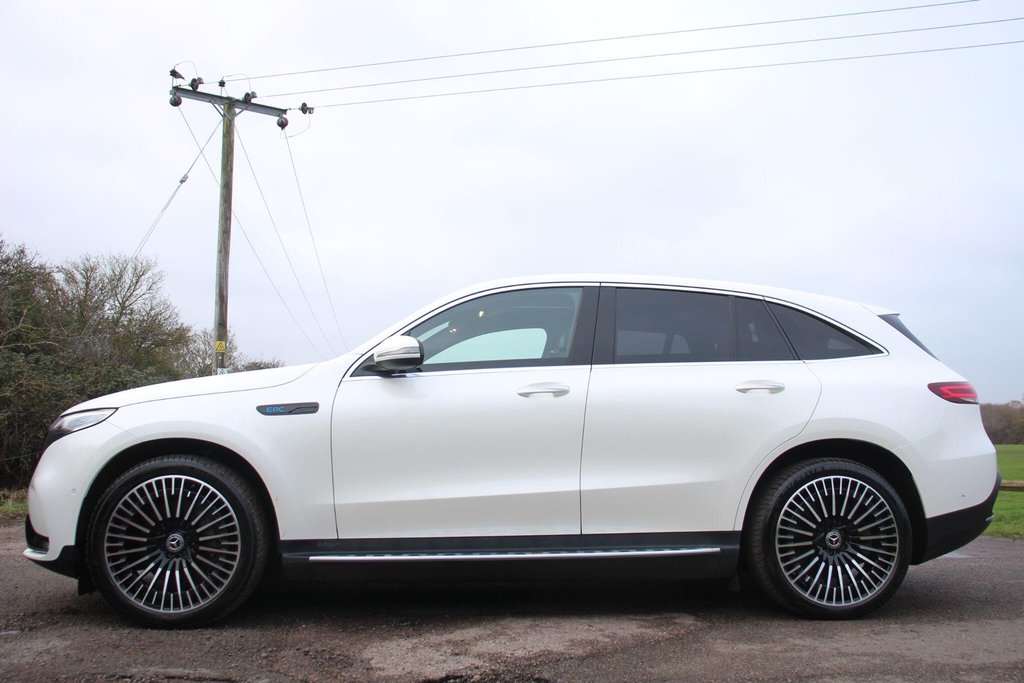 Used Mercedes-Benz EQC 2021 for sale - 78162029: Photo 11