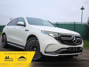 Mercedes-Benz EQC feature image