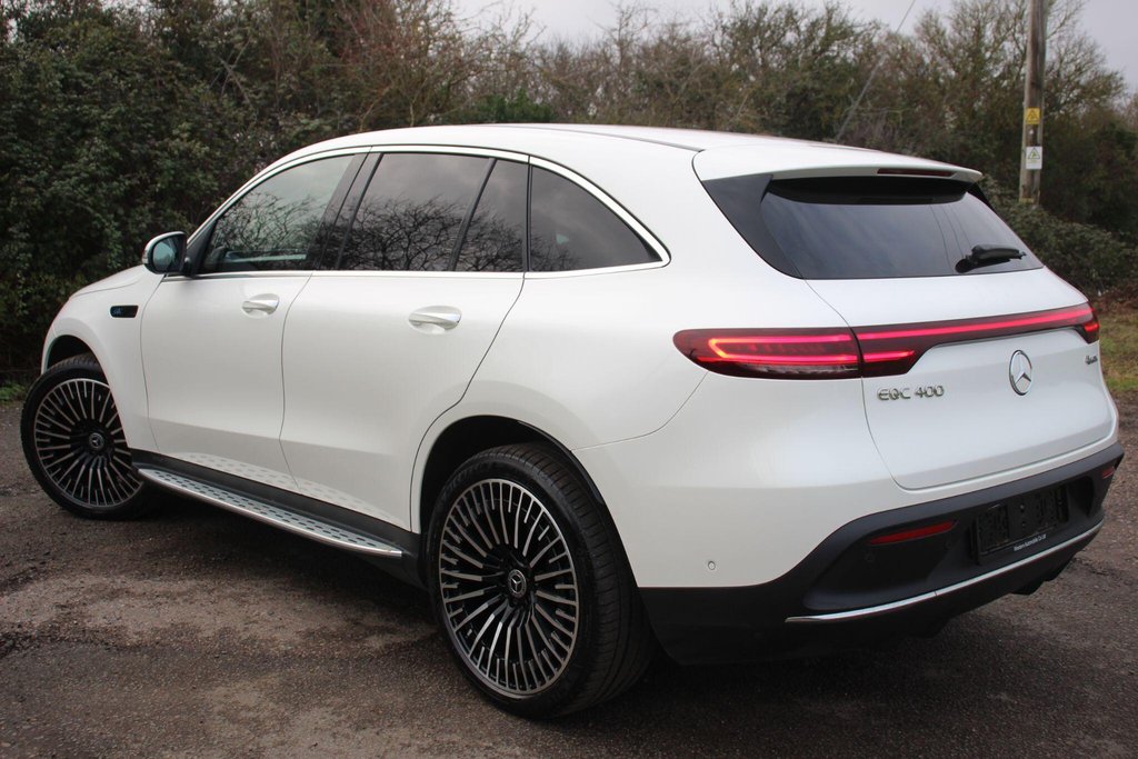 Used Mercedes-Benz EQC 2021 for sale - 78162029: Photo 8