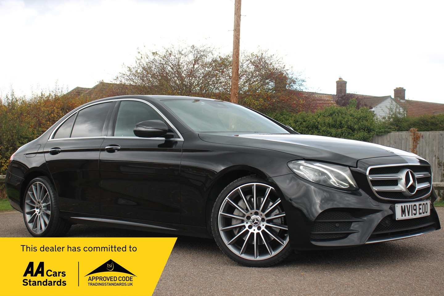 Used Mercedes-Benz E Class 2019 for sale - 76362739: Photo 1