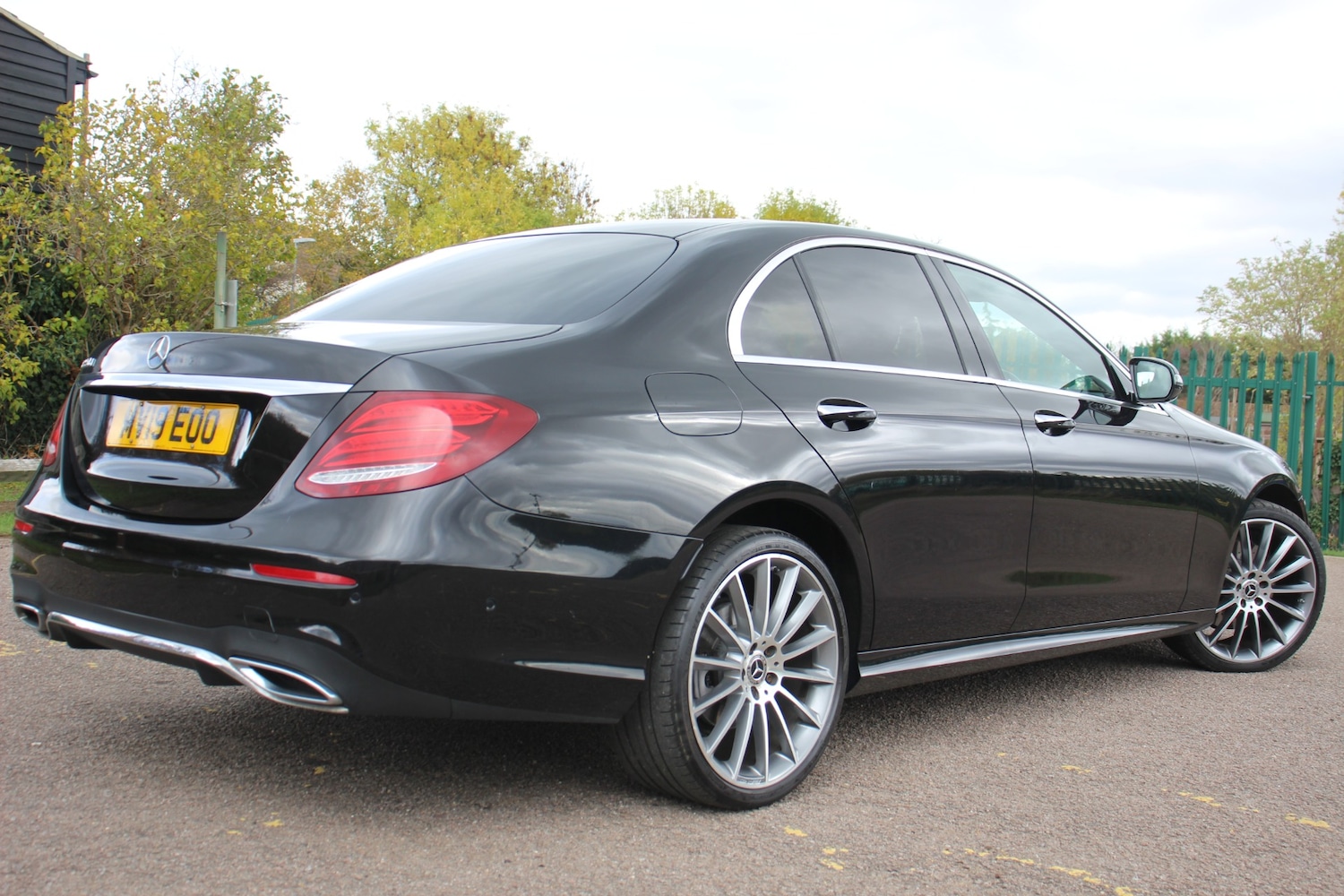 Used Mercedes-Benz E Class 2019 for sale - 76362739: Photo 8