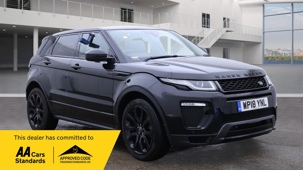 Used Land Rover Range Rover Evoque 2018 for sale - 76464528: Photo 1