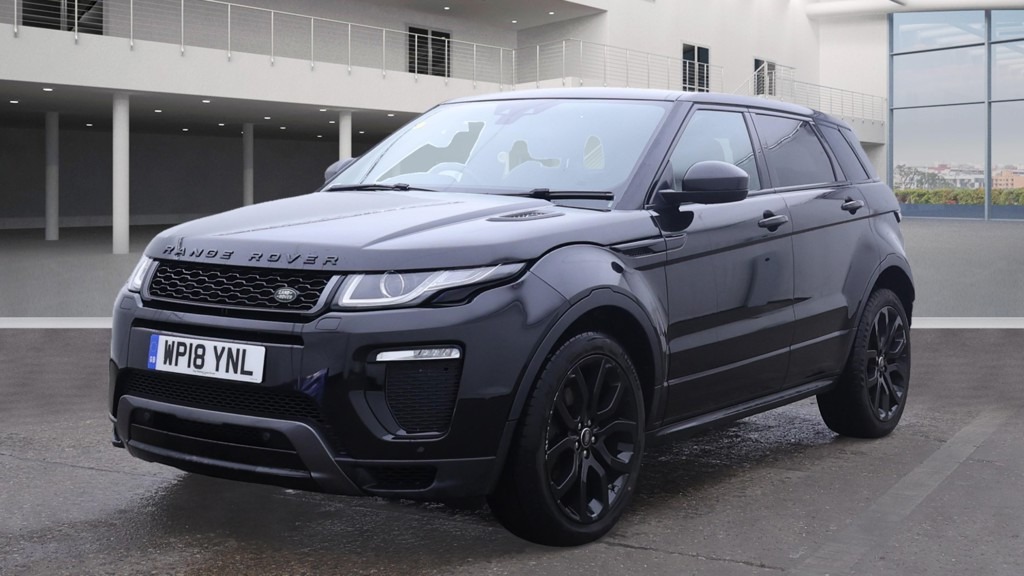 Used Land Rover Range Rover Evoque 2018 for sale - 76464528: Photo 3