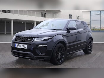 Used Land Rover Range Rover Evoque 2018 for sale - 76464528: Photo