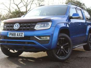 Used Volkswagen Amarok 2018 for sale - 73387107: Photo