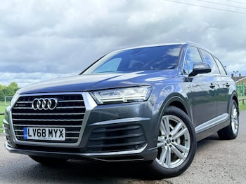 Used Audi Q7 2018 for sale - 78839610: Photo