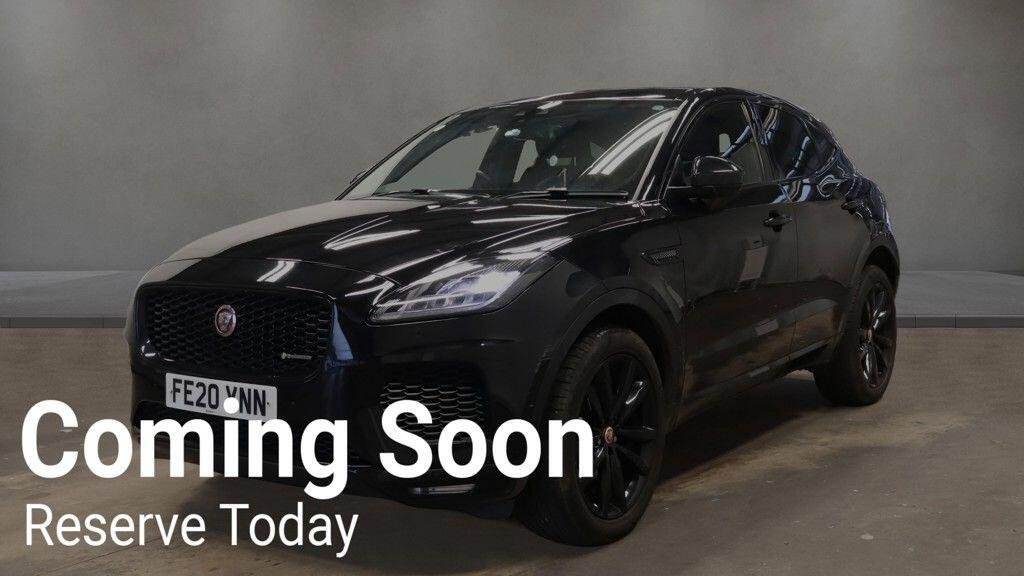 Used Jaguar E-Pace 2020 for sale - 78162007: Photo 2