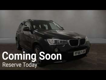 2016 (66) - xDrive20d M Sport 5dr Step Auto