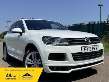 Used Volkswagen Touareg 2013 for sale - 78986021: Photo