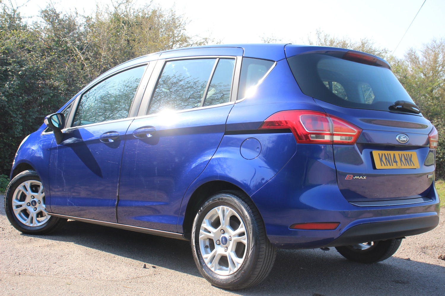 Used Ford B-MAX 2014 for sale - 77932570: Photo 7