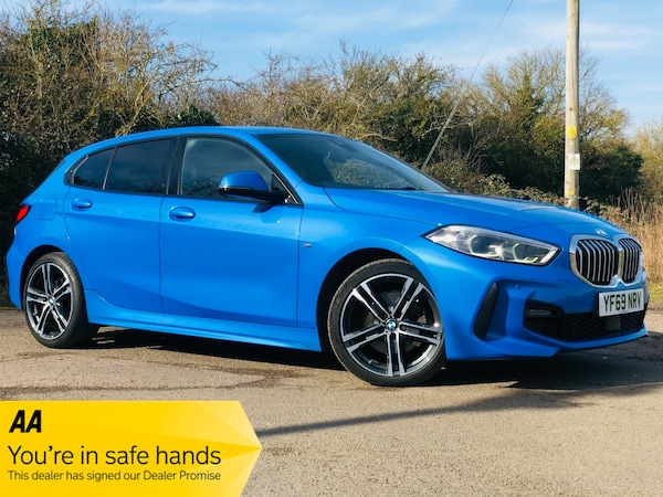 Used BMW 1 Series 2019 for sale - 73861752: Photo 1