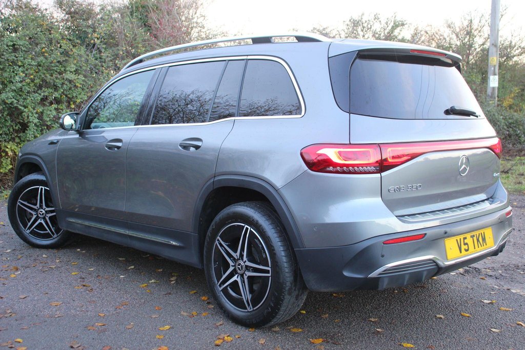 Used Mercedes-Benz EQB 2022 for sale - 78161995: Photo 8