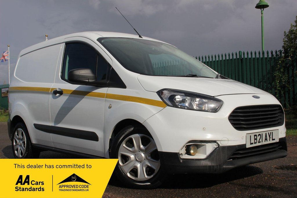 Used Ford Transit Courier 2021 for sale - 78161966: Photo 1