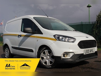 Ford Transit Courier feature image