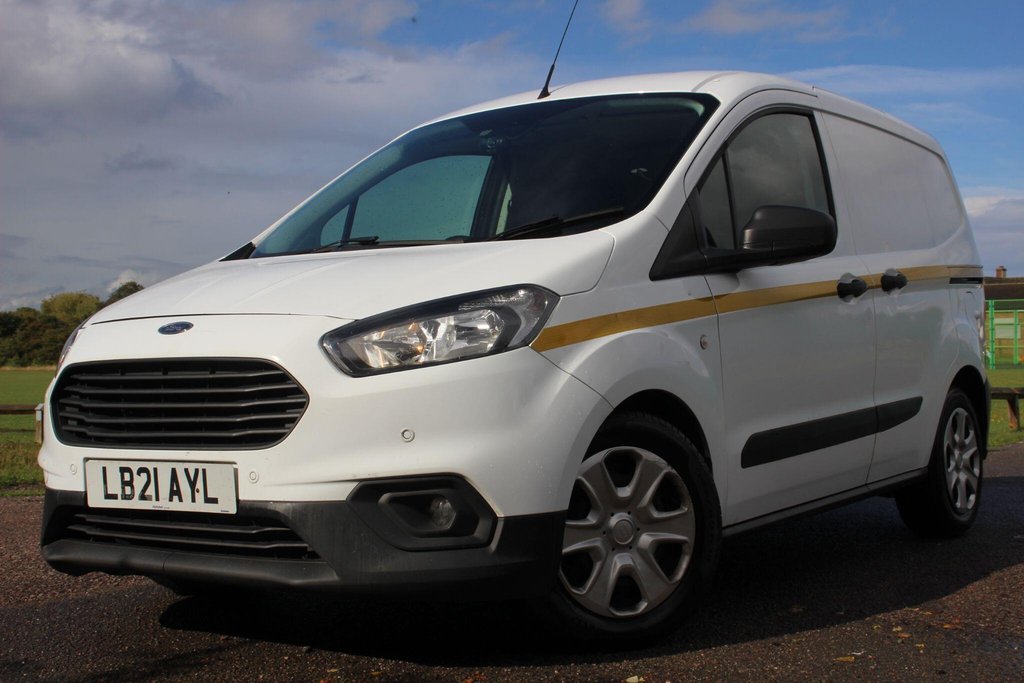 Used Ford Transit Courier 2021 for sale - 78161966: Photo 3