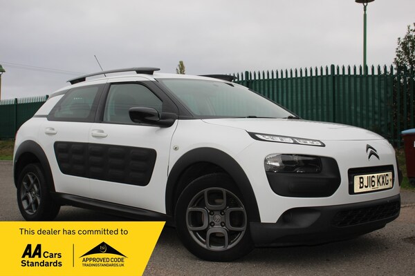 Used Citroen C4 Cactus 2016 for sale - 76115443: Photo 1