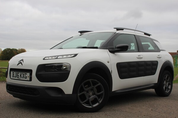 Used Citroen C4 Cactus 2016 for sale - 76115443: Photo 4