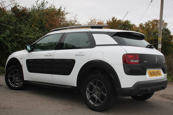 Used Citroen C4 Cactus 2016 for sale - 76115443: Photo 8