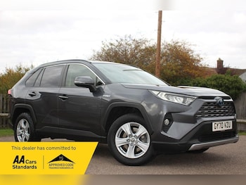 Used Toyota RAV4 2021 for sale - 78227211: Photo