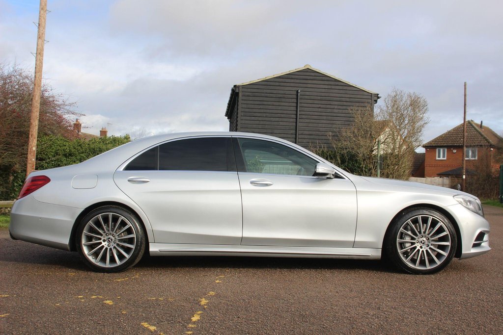 Used Mercedes-Benz S Class 2017 for sale - 78161971: Photo 10