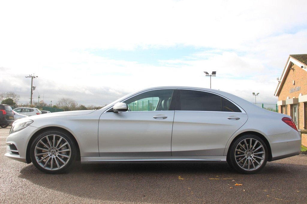 Used Mercedes-Benz S Class 2017 for sale - 78161971: Photo 11