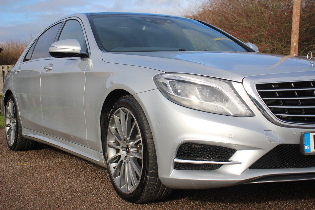 Used Mercedes-Benz S Class 2017 for sale - 78161971: Photo 13