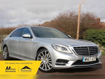 Mercedes-Benz S Class feature image