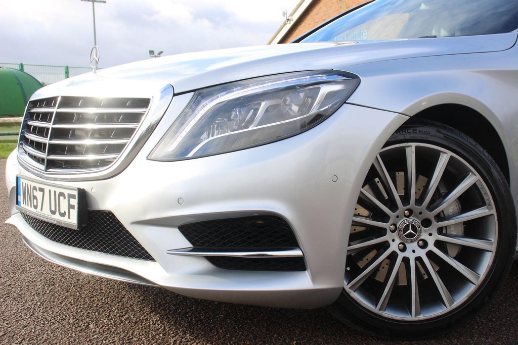 Used Mercedes-Benz S Class 2017 for sale - 78161971: Photo 21