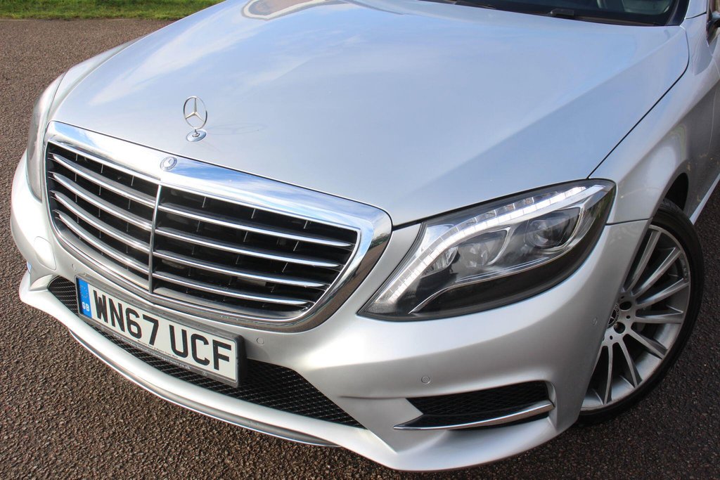 Used Mercedes-Benz S Class 2017 for sale - 78161971: Photo 23