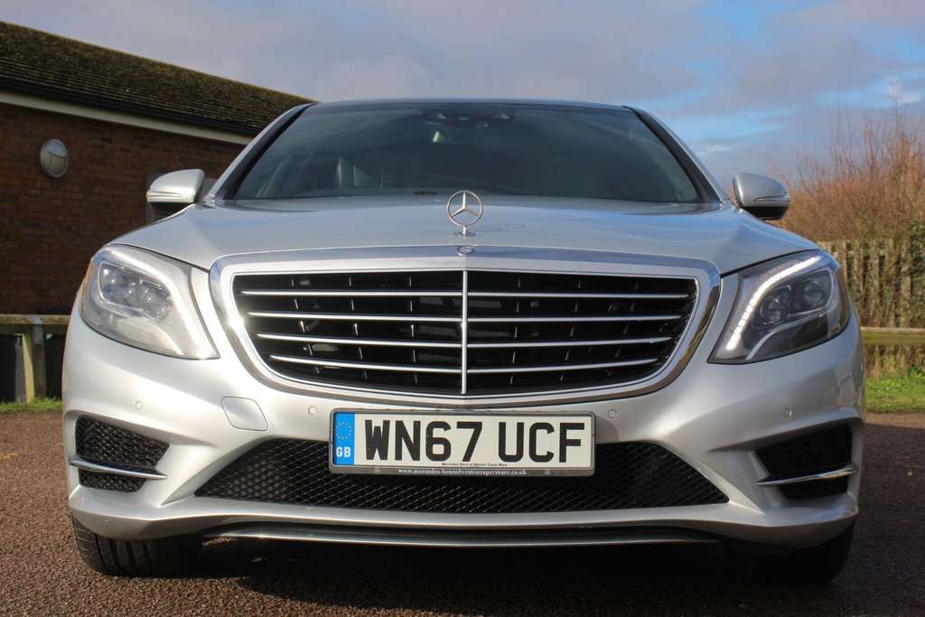 Used Mercedes-Benz S Class 2017 for sale - 78161971: Photo 3