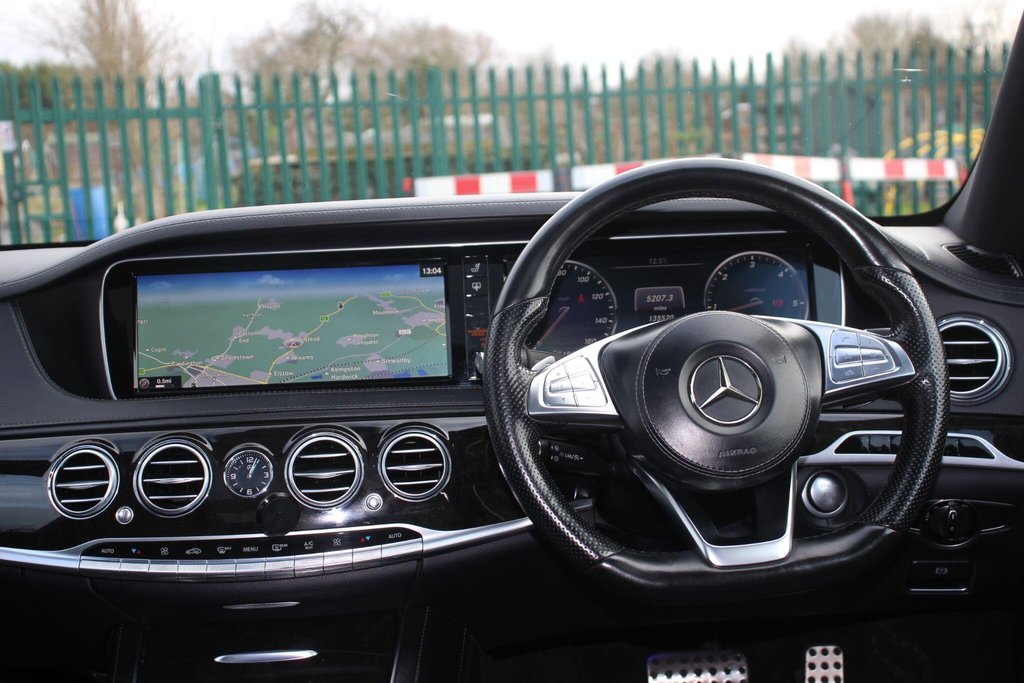 Used Mercedes-Benz S Class 2017 for sale - 78161971: Photo 36