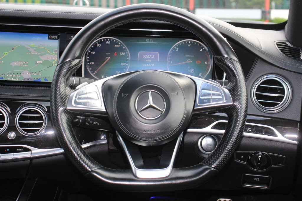 Used Mercedes-Benz S Class 2017 for sale - 78161971: Photo 37