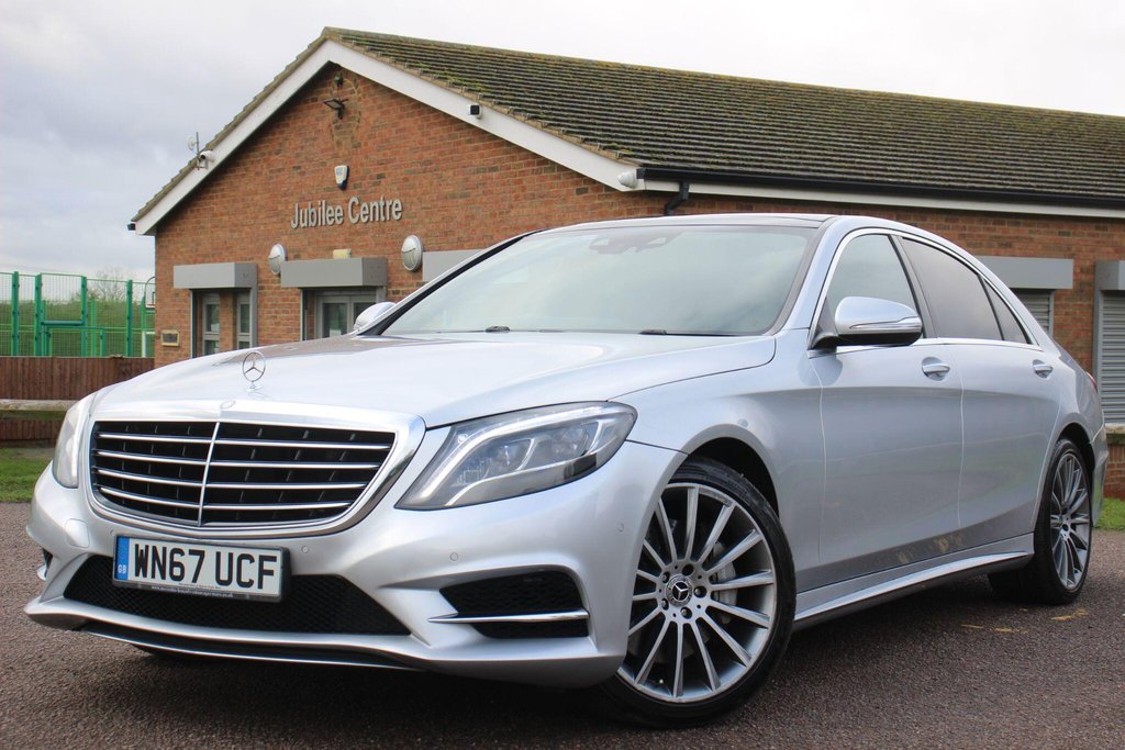 Used Mercedes-Benz S Class 2017 for sale - 78161971: Photo 4