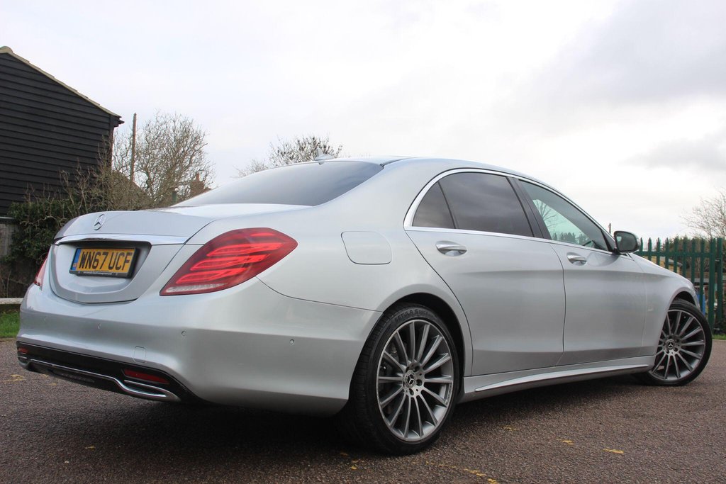 Used Mercedes-Benz S Class 2017 for sale - 78161971: Photo 6