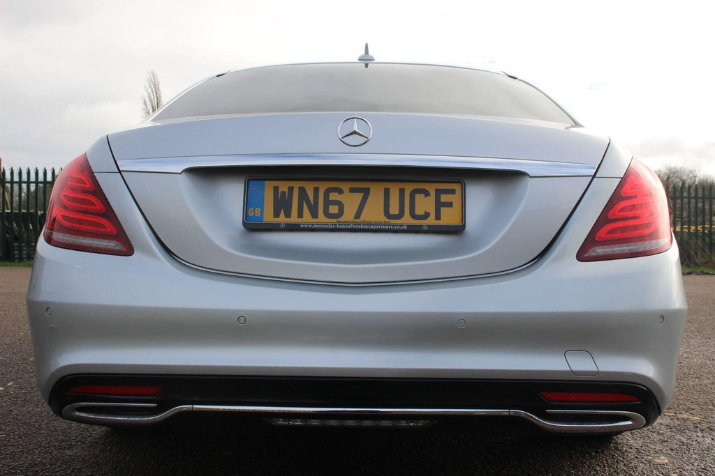 Used Mercedes-Benz S Class 2017 for sale - 78161971: Photo 7