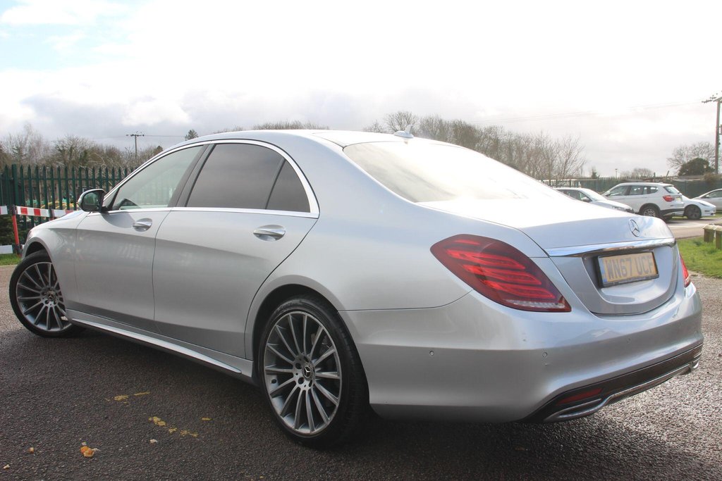 Used Mercedes-Benz S Class 2017 for sale - 78161971: Photo 8
