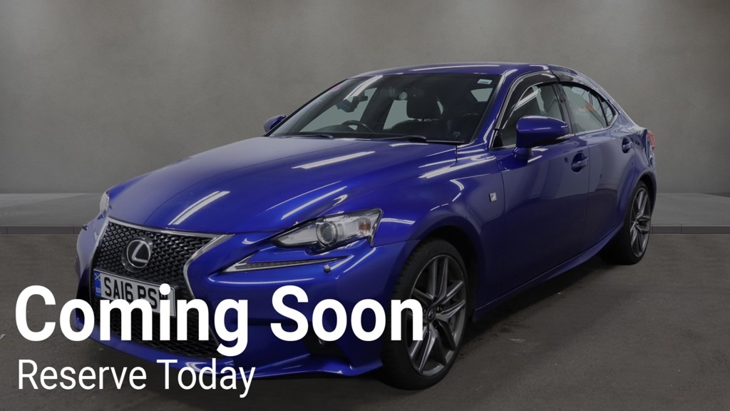 Used Lexus IS 2016 for sale - 77998780: Photo 2