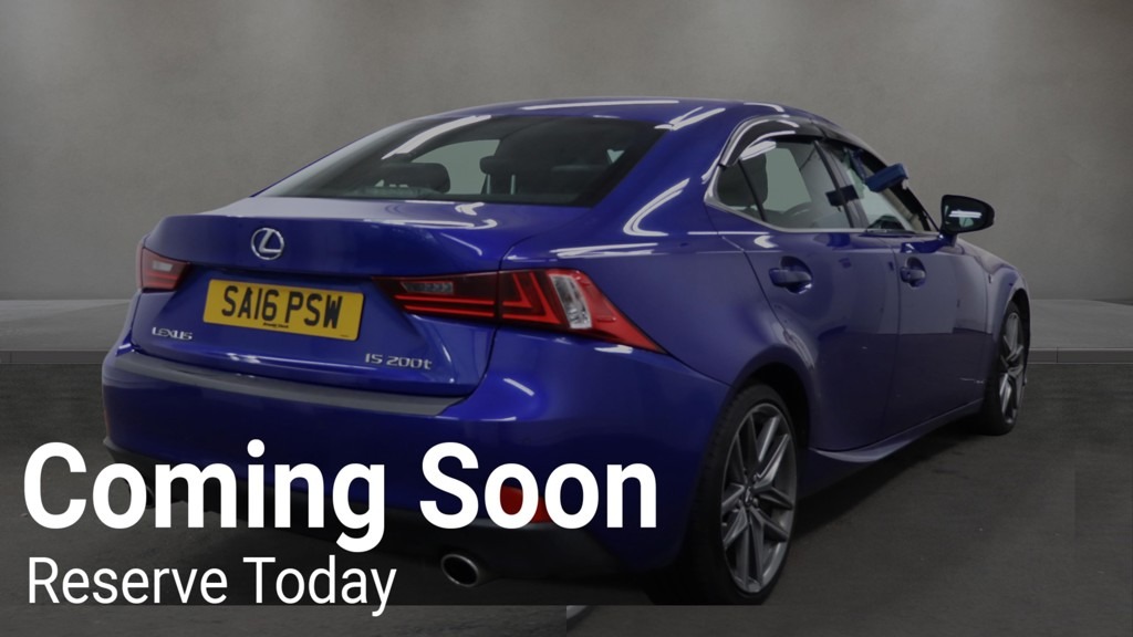 Used Lexus IS 2016 for sale - 77998780: Photo 4