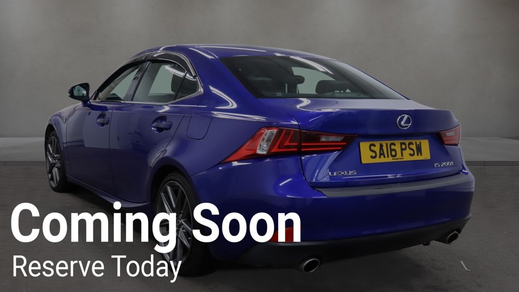 Used Lexus IS 2016 for sale - 77998780: Photo 5