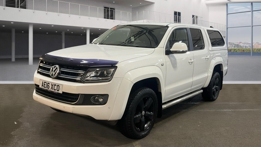Used Volkswagen Amarok 2016 for sale - 76640126: Photo 3
