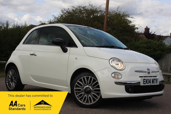 Used Fiat 500 2014 for sale - 75674392: Photo 1