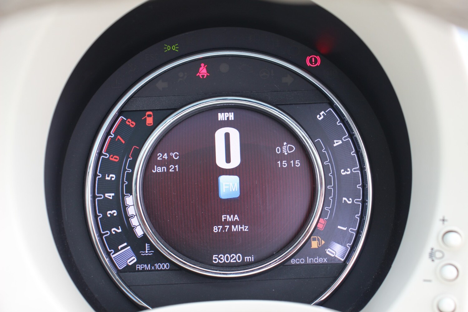 Used Fiat 500 2014 for sale - 75674392: Photo 37