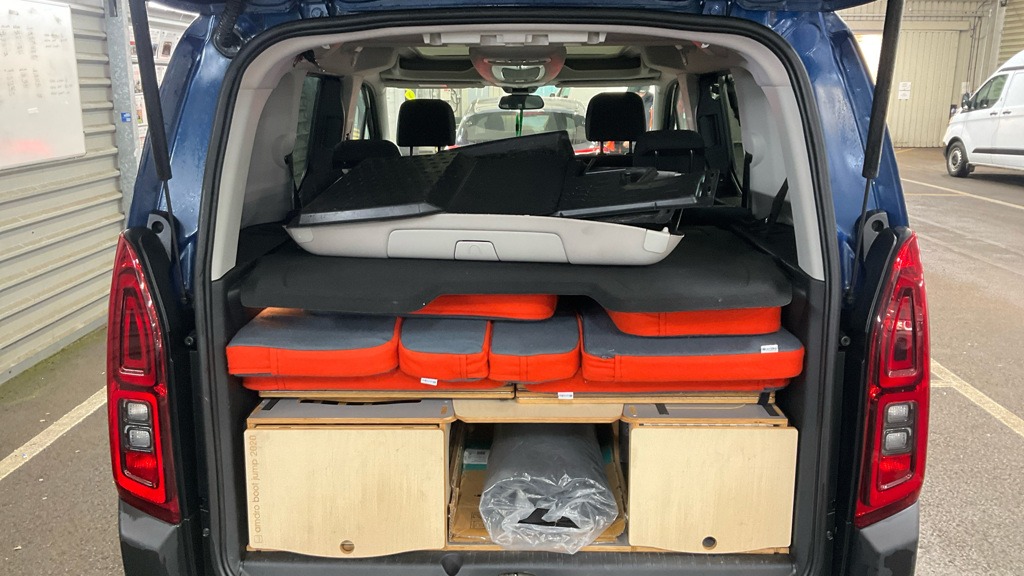 Used Citroen Berlingo 2018 for sale - 77649857: Photo 11